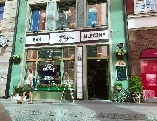 Bar mleczny Stagiewna